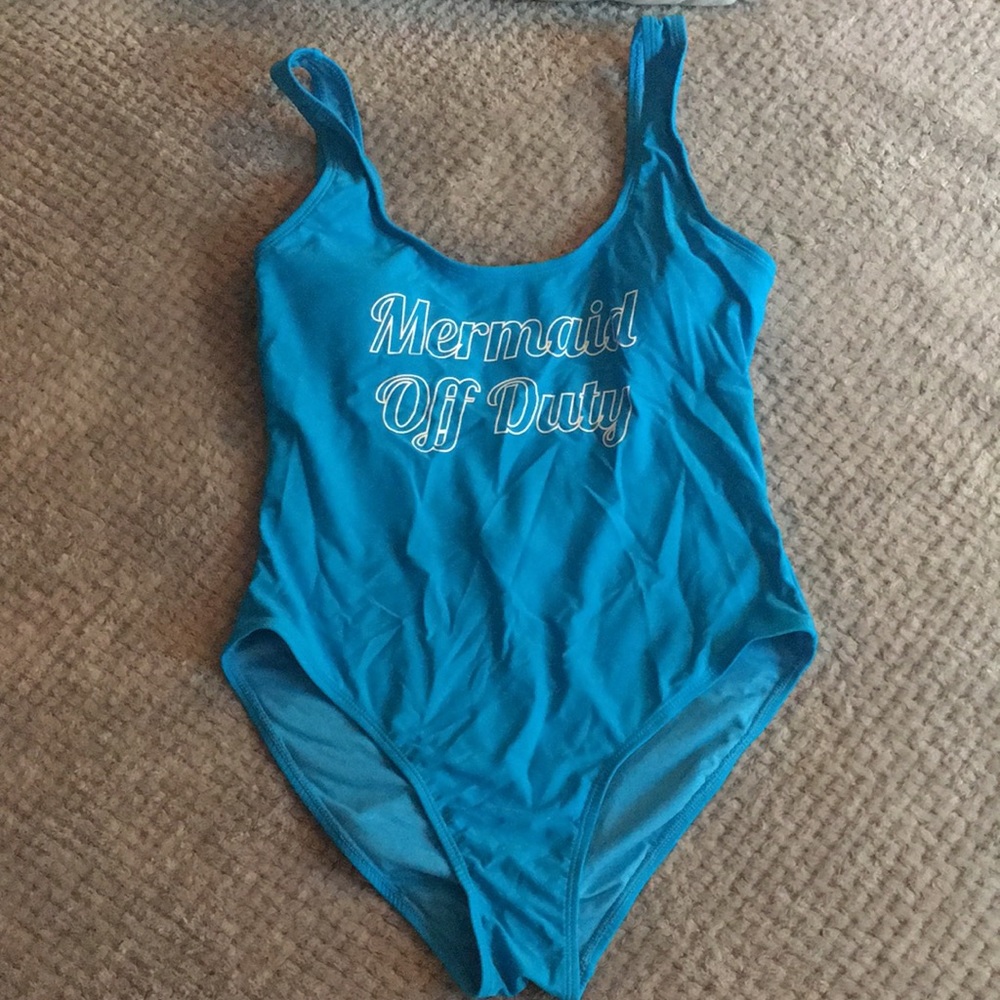 One Piece Swimsuit